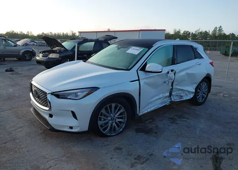 2024 Infiniti Qx50 Luxe from USA, damaged, VIN 3PCAJ5BA1RF108713